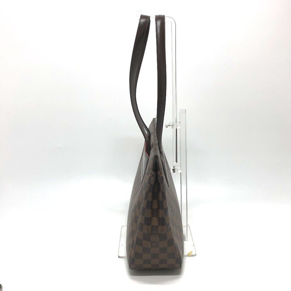 LOUIS VUITTON Brown Damier Canvas Shoulder Bag - Picture 4 of 16